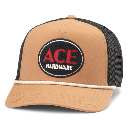 Back Country Hat - Ace Hardware (Black/Wheat)