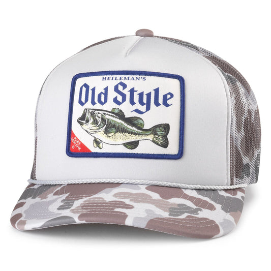 Foamy Hat - Old Style (Gray)