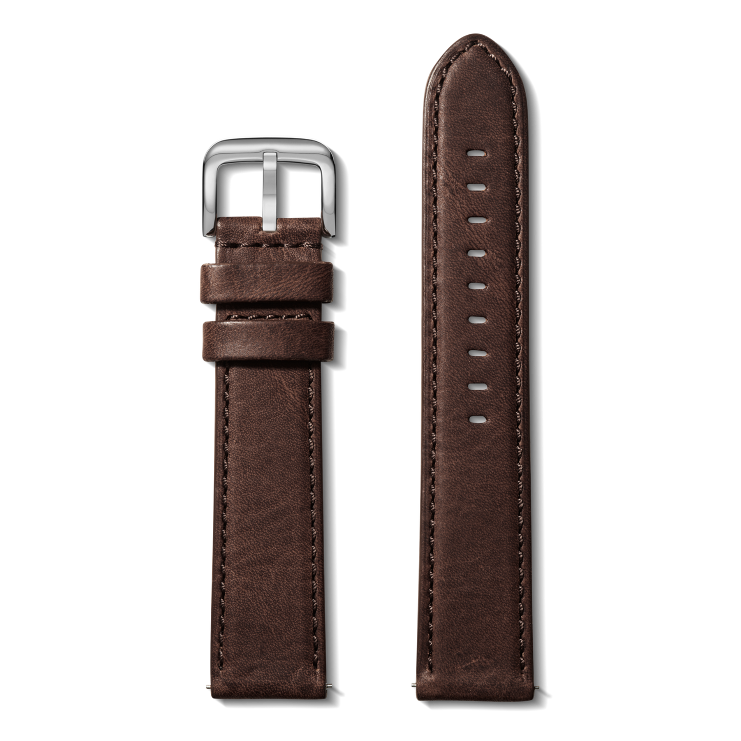 Shinola 22mm Cattail Leather Watch Strap (XL)
