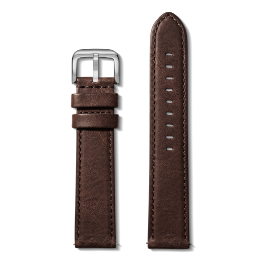 Shinola 22mm Cattail Leather Watch Strap (XL)