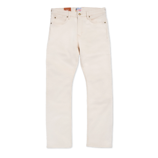 Tecovas Slim Straight Stretch Twill (Light Sand)