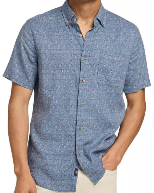 Short-Sleeve Breeze Shirt (Paradise Palm)