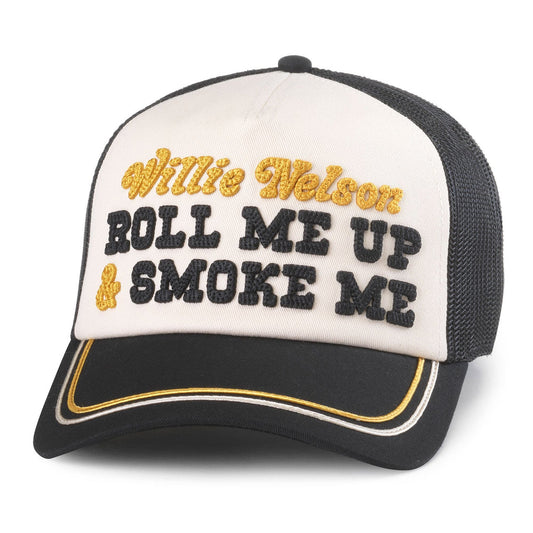 Radler Hat - Willie Nelson (Black/Ivory)