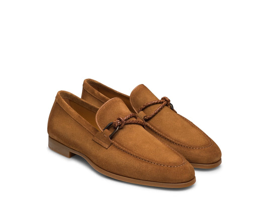 Destin (Cognac Suede)