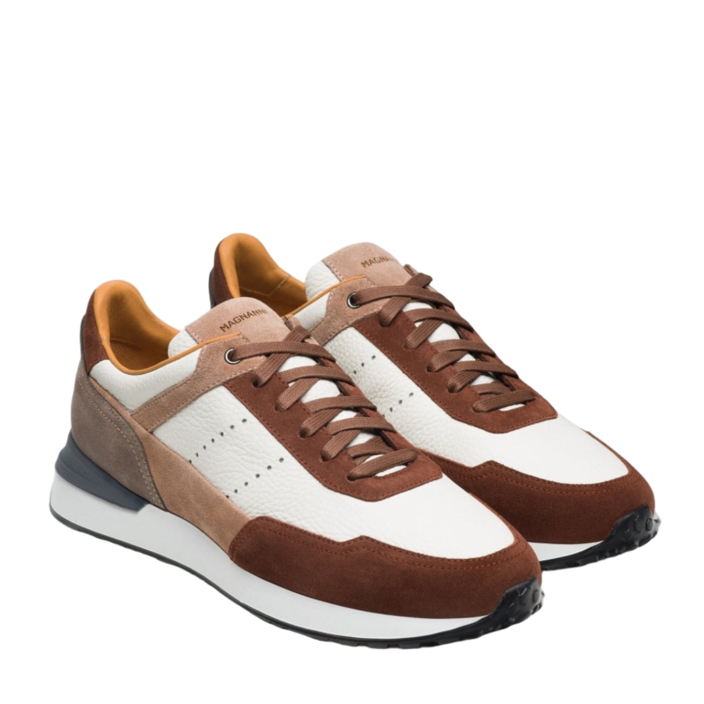 Bravo Sneaker (Castagna Brik/White)