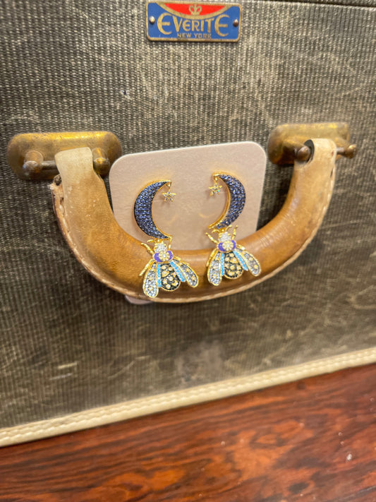 VESPA HAPPI SAPHIRE EARRINGS