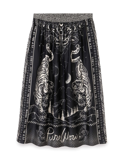 BLACK MAGIC VANESSA SKIRT