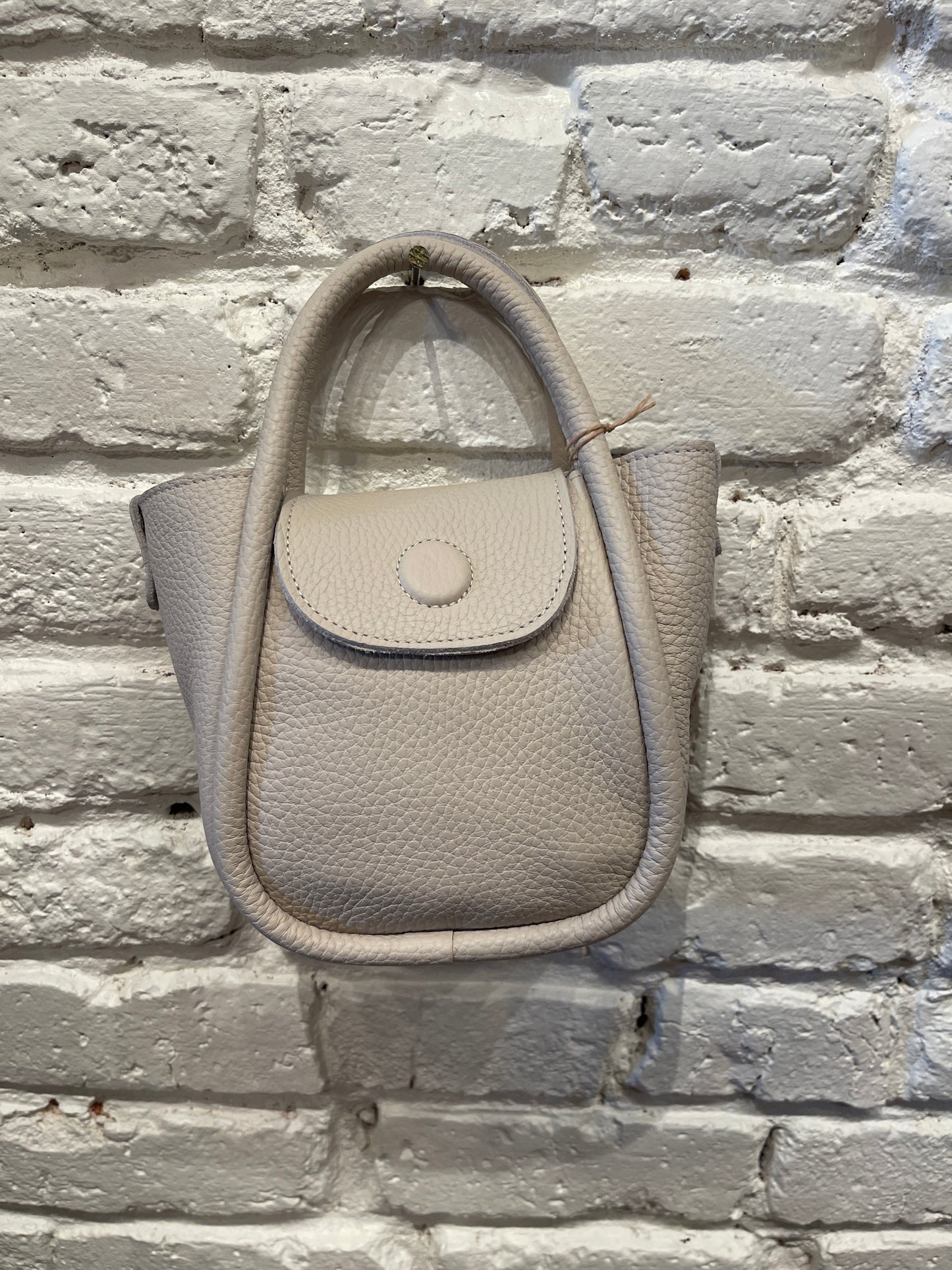 MINI ELLIS LAMB COWHIDE