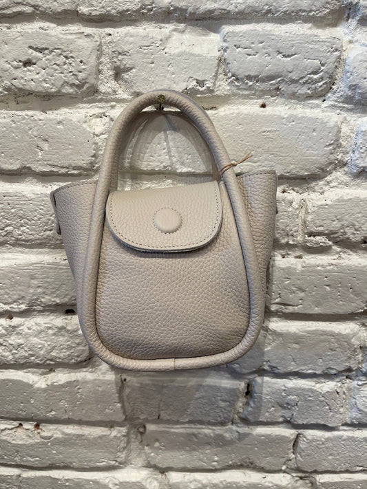 MINI ELLIS LAMB COWHIDE