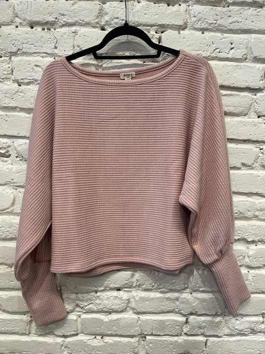 ANDIE DOLMAN TOP PINK