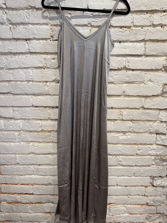 MAXI SLIP DRESS MOCHA