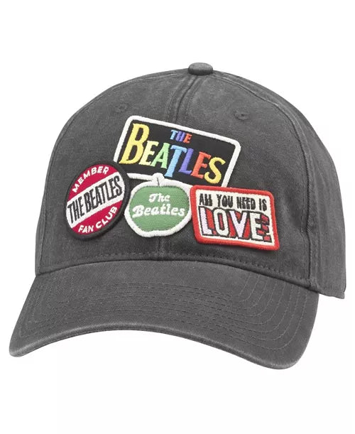 Iconic Hat - The Beatles (Black)