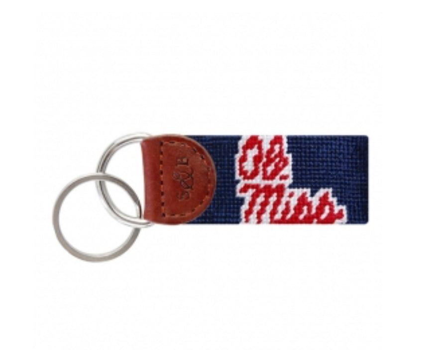 OLE MISS KEY CHAIN