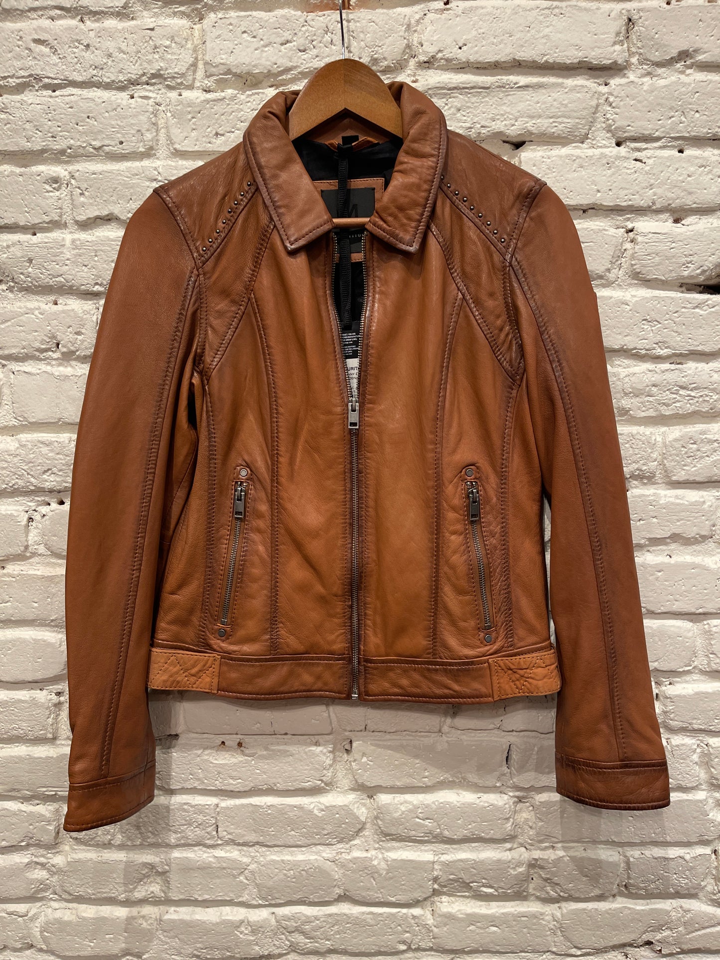 SUNNY COGNAC JACKET