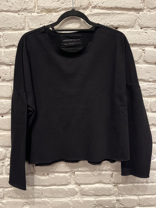 SHO LS PONCHO BLACK