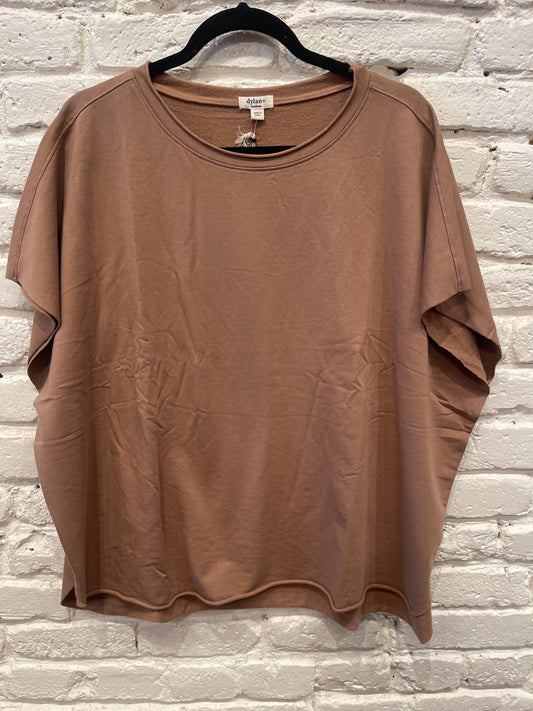 CALI FLEECE CAPLET MOCHA