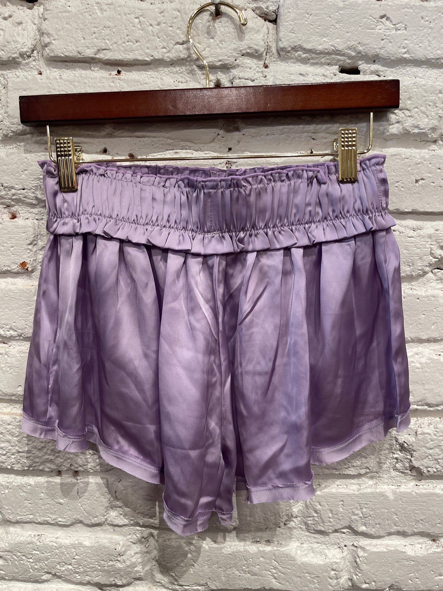 LIKE HONEY PJ SHORTS ORCHID BLOOM