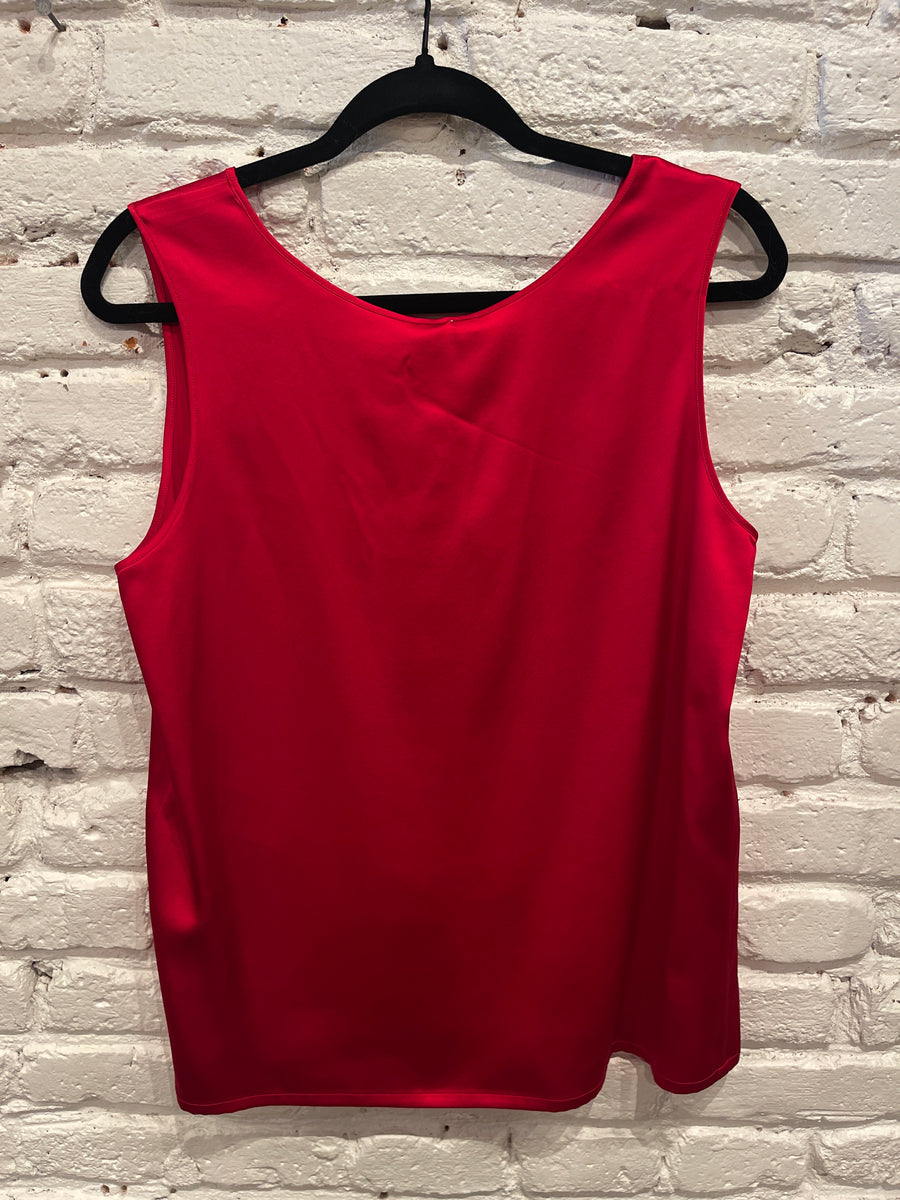 REVERSIBLE TANK TOP RED