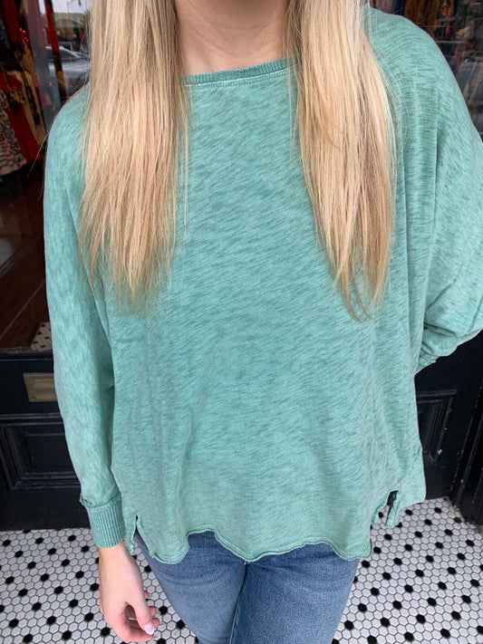 DANI OVERSIZED DOLMAN