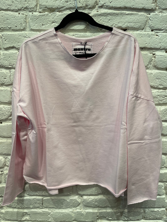 SHO LS PONCHO PINK
