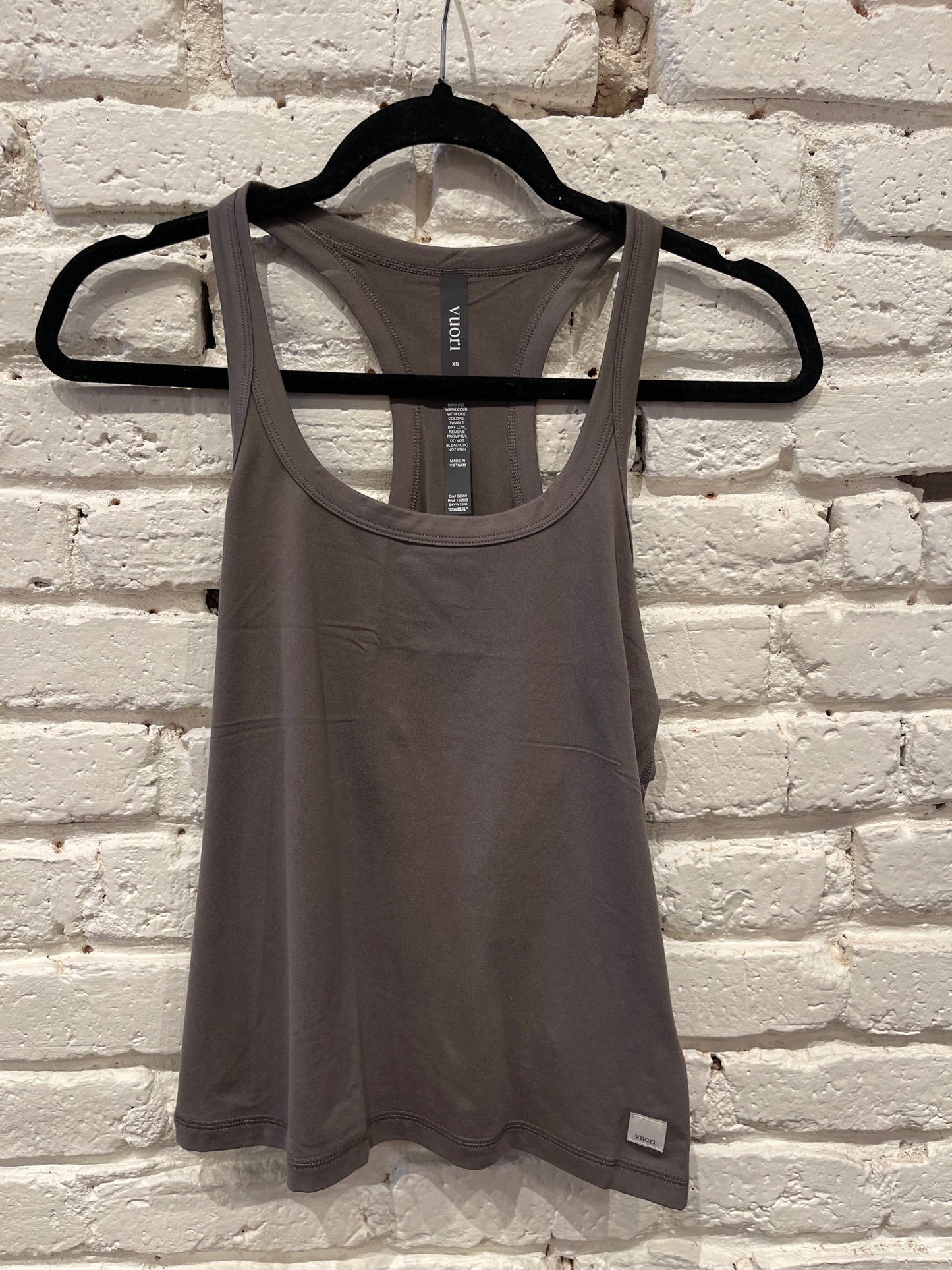 SL LUX RACERBACK TANK CHIA