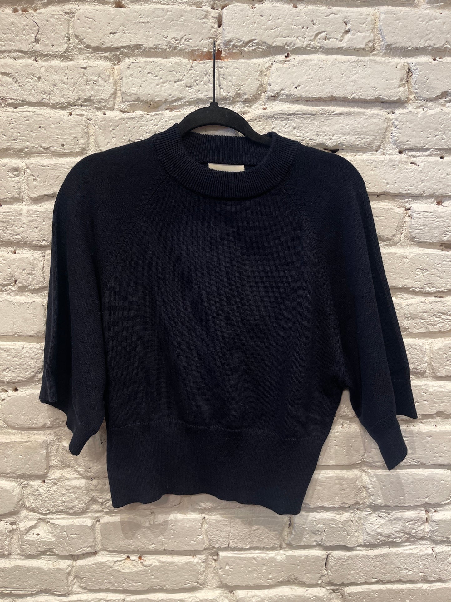 COTTON OVERSIZE TSHIRT NAVY