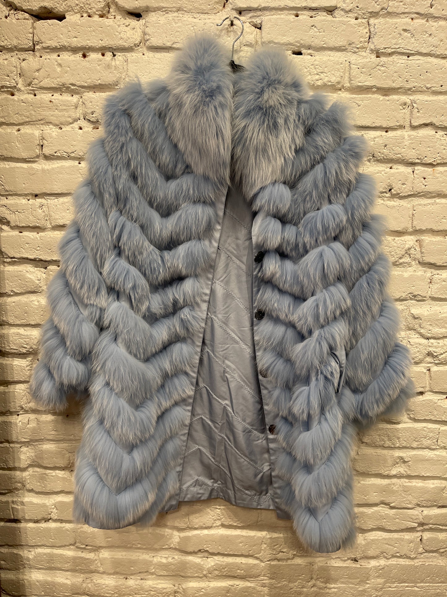 AUDREY SILK REVERSIBLE TRAVEL COAT DM3040
