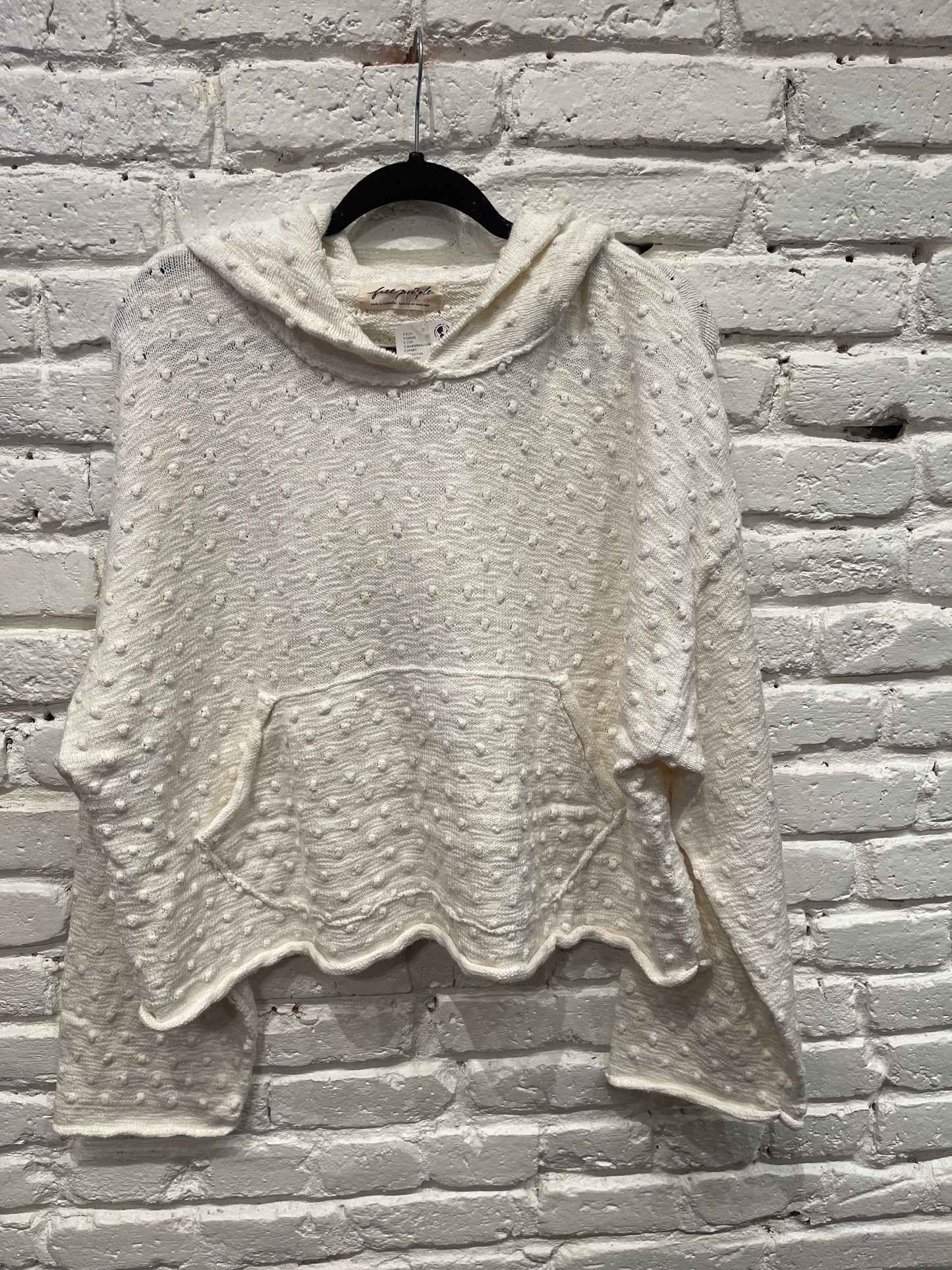 LAKE SIDE HOODIE / MARSHMALLOW