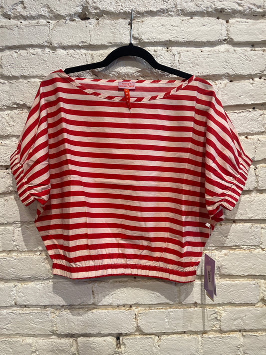 BUBBLE TOP RED STRIPE