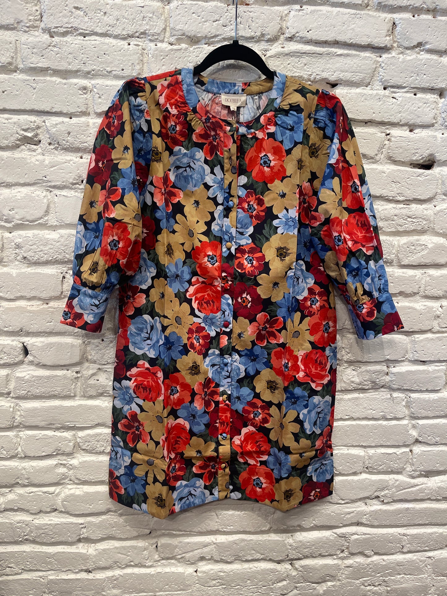 PALOMA DRESS NOCTURNAL GARDEN