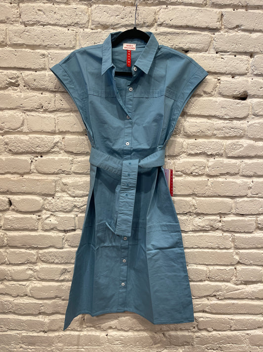 POWDER BLUE GAMEDAY DRESS