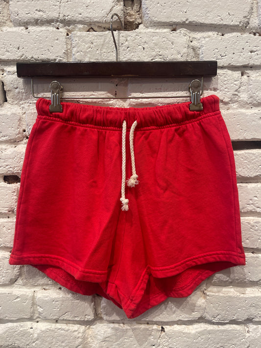 LAYLA SHORTS / POPPY RED