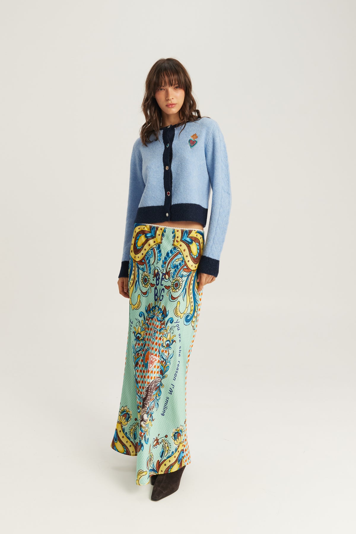 SOFI CABLE KNIT CARDIGAN