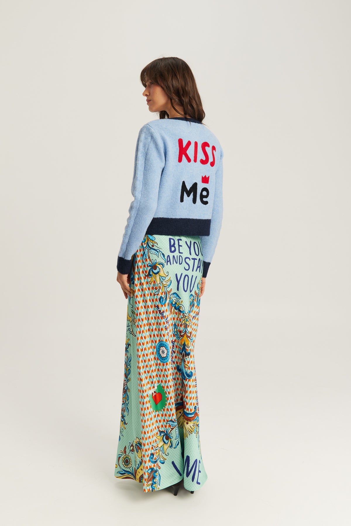SOFI CABLE KNIT CARDIGAN