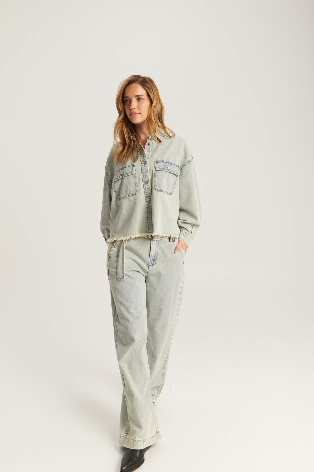 LULU CROPPED SHIRT JACKET