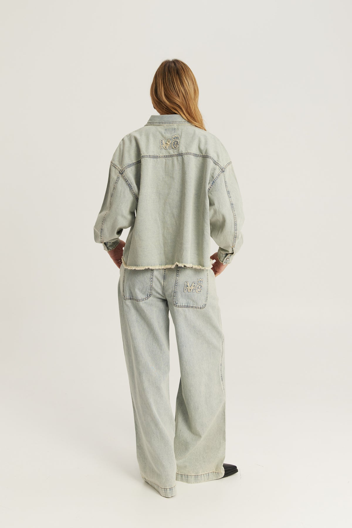 LULU CROPPED SHIRT JACKET