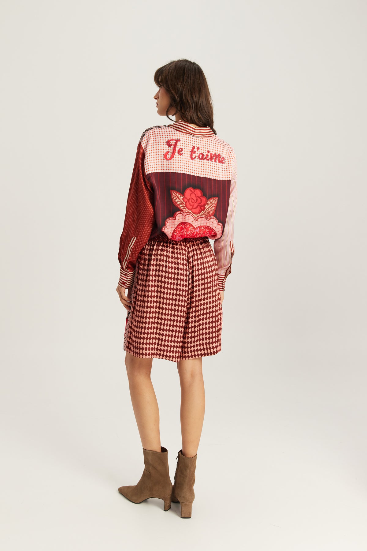 ISABEL PRINTED SHIRT