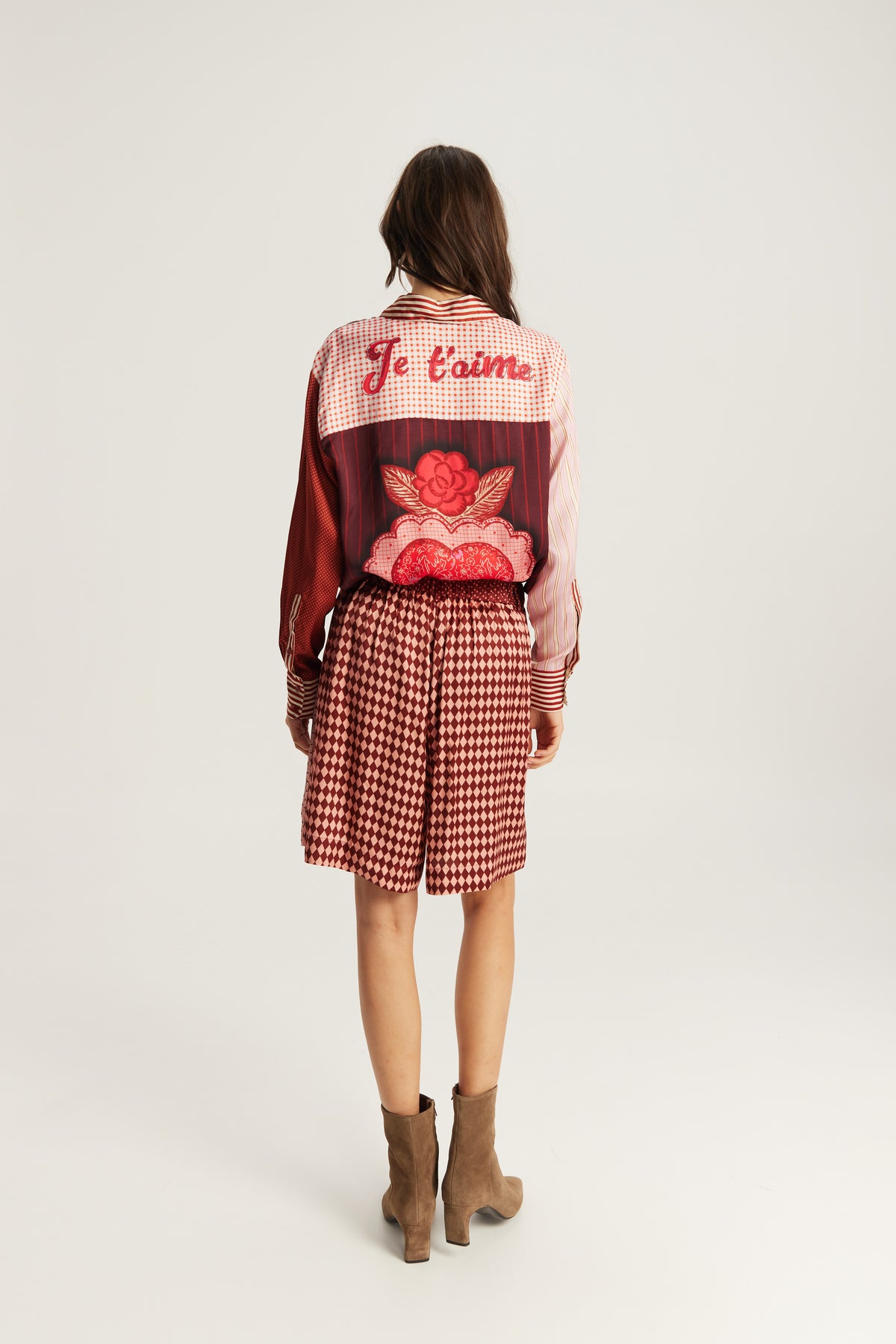 ISABEL PRINTED SHIRT