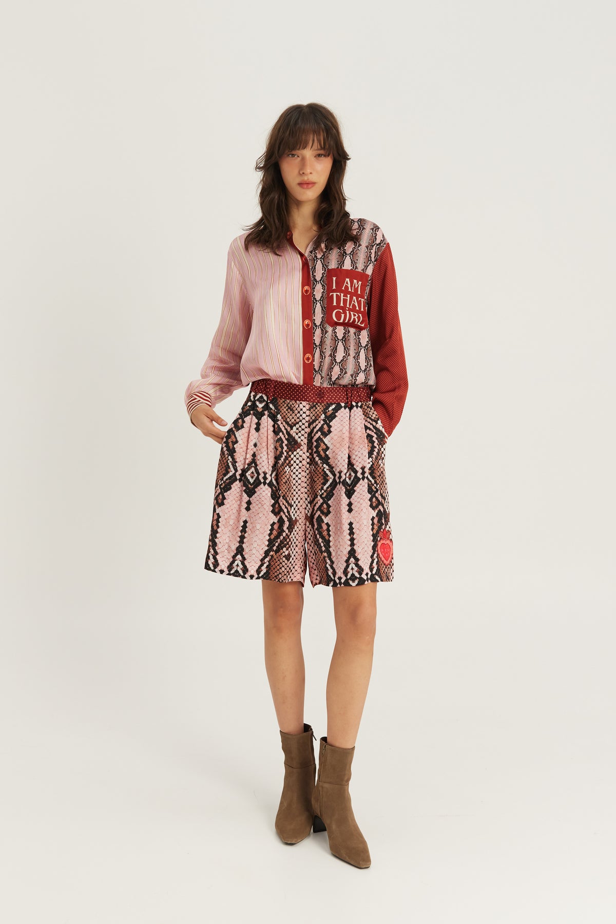 ISABEL PRINTED SHIRT