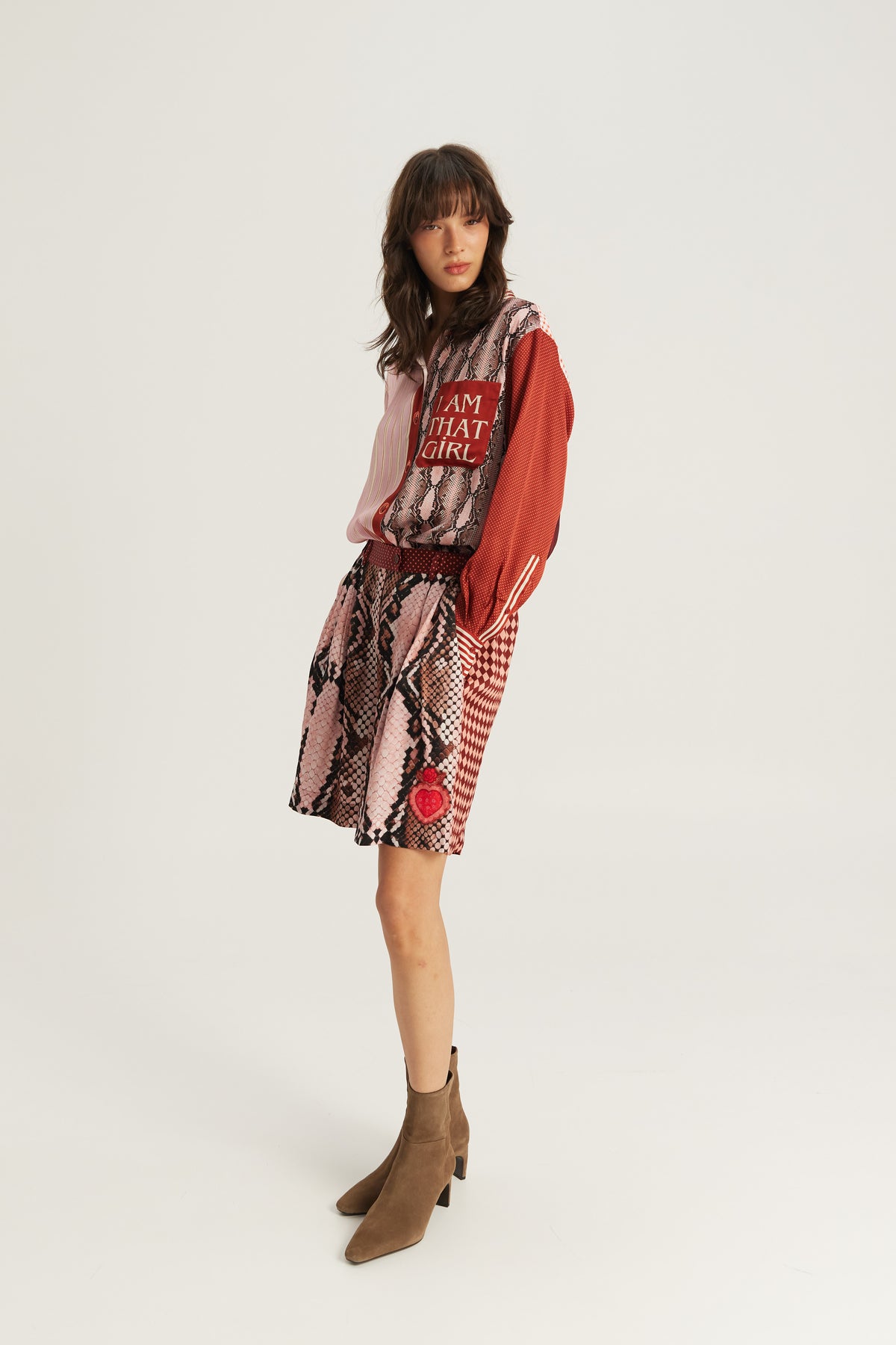 ISABEL PRINTED SHIRT