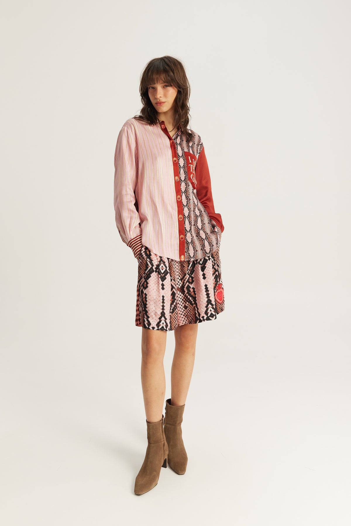 ISABEL PRINTED SHIRT