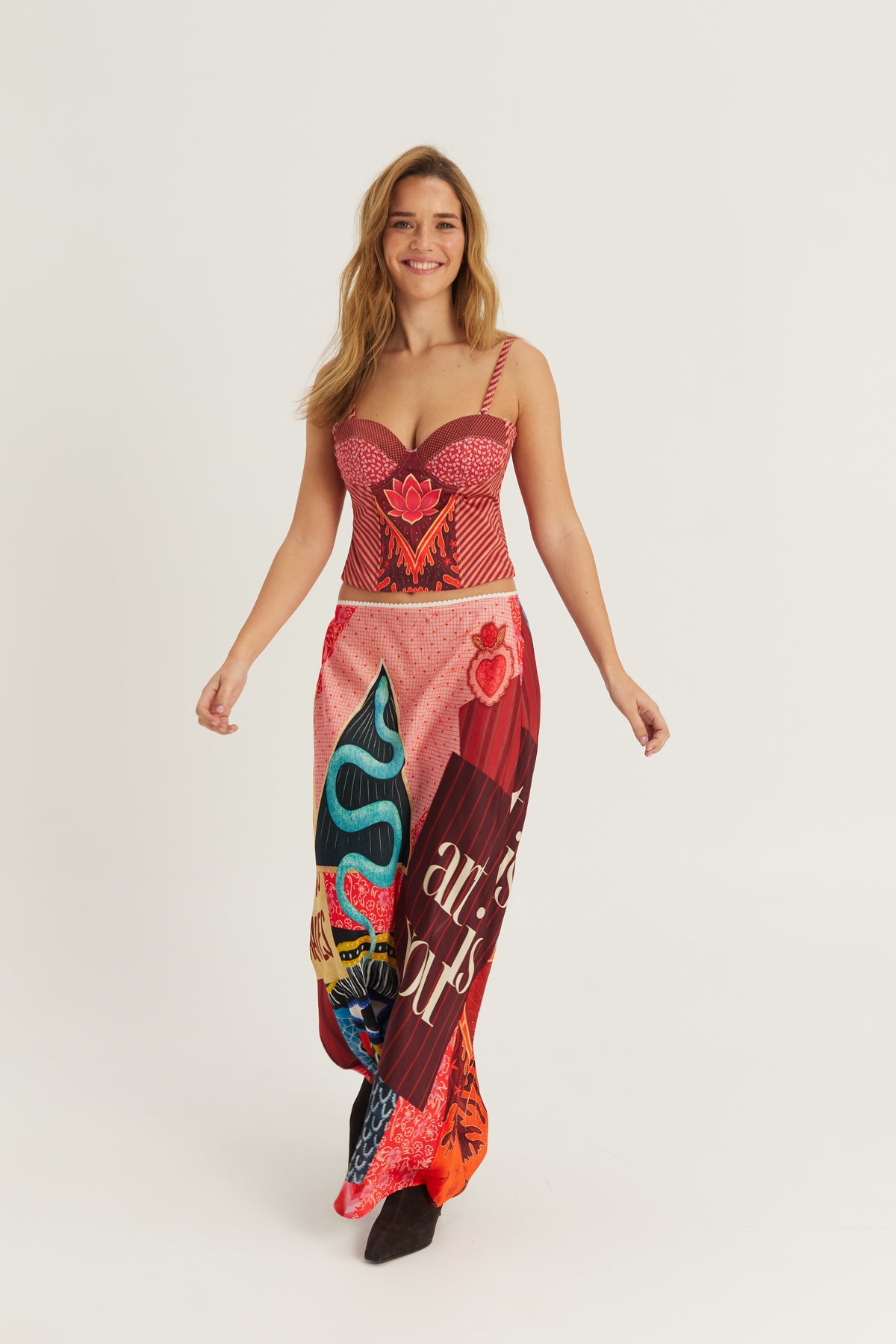 BLAKELY SLIP SKIRT