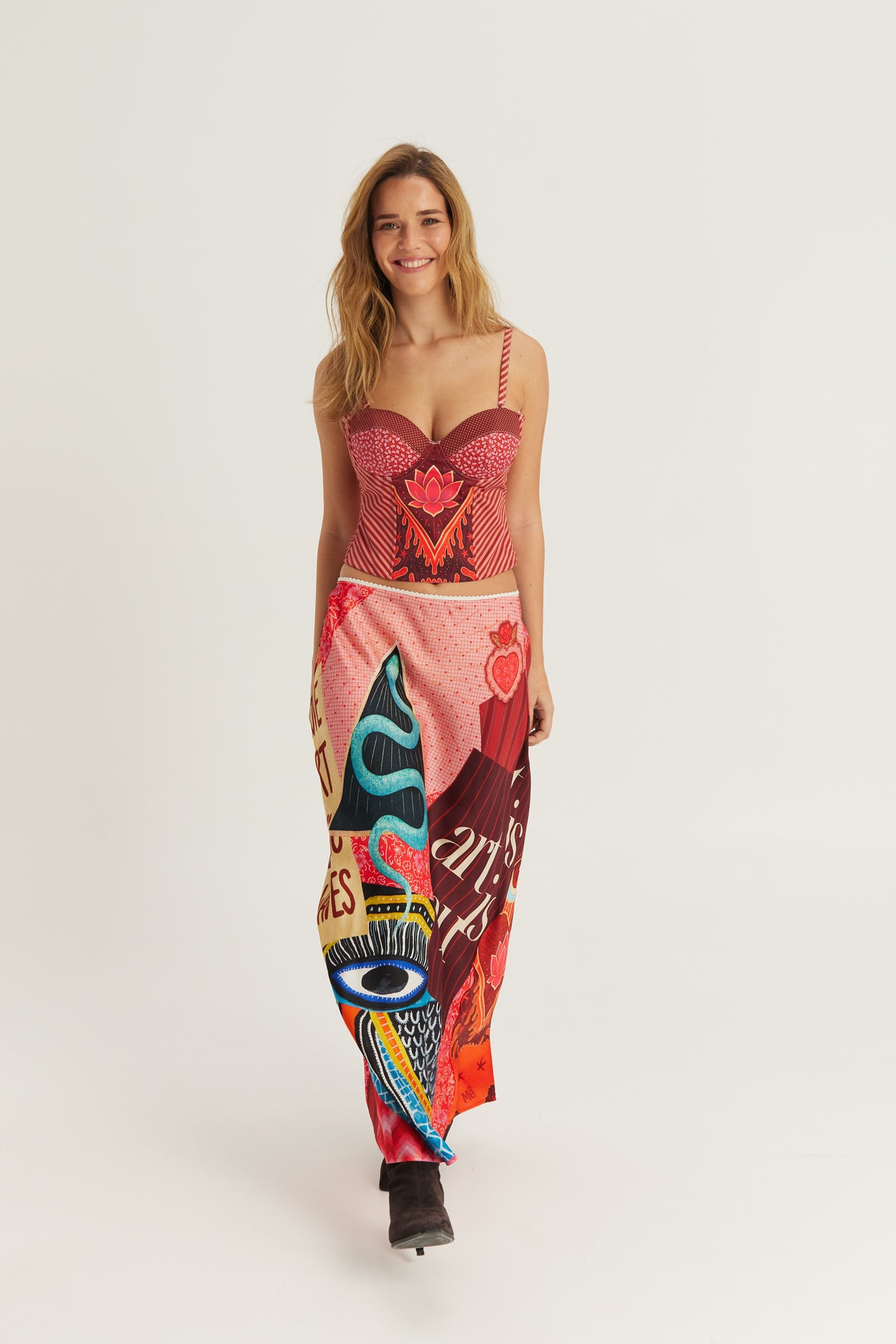 BLAKELY SLIP SKIRT