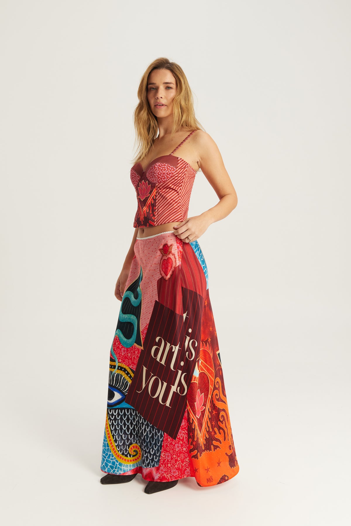 BLAKELY SLIP SKIRT