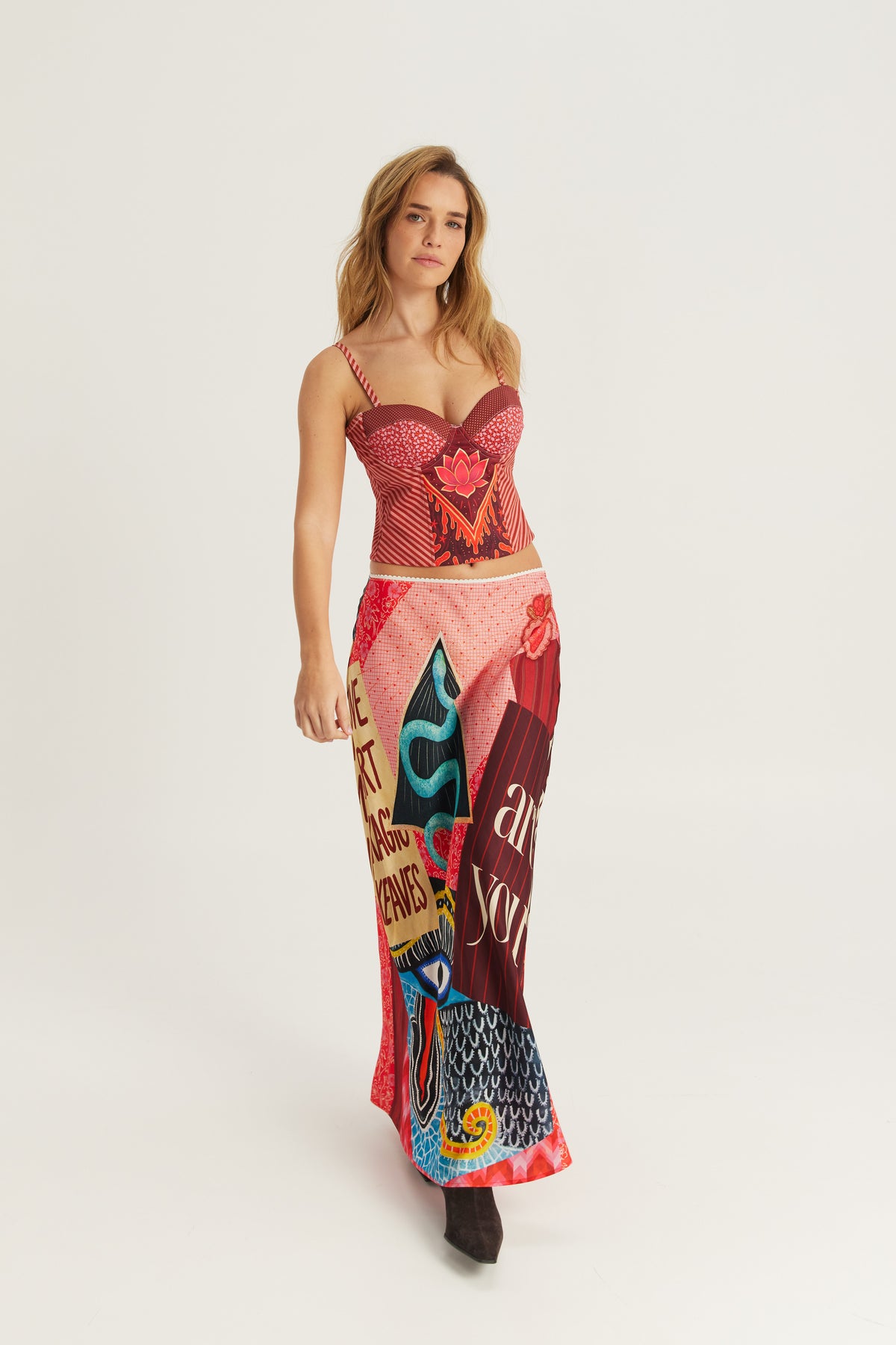 BLAKELY SLIP SKIRT