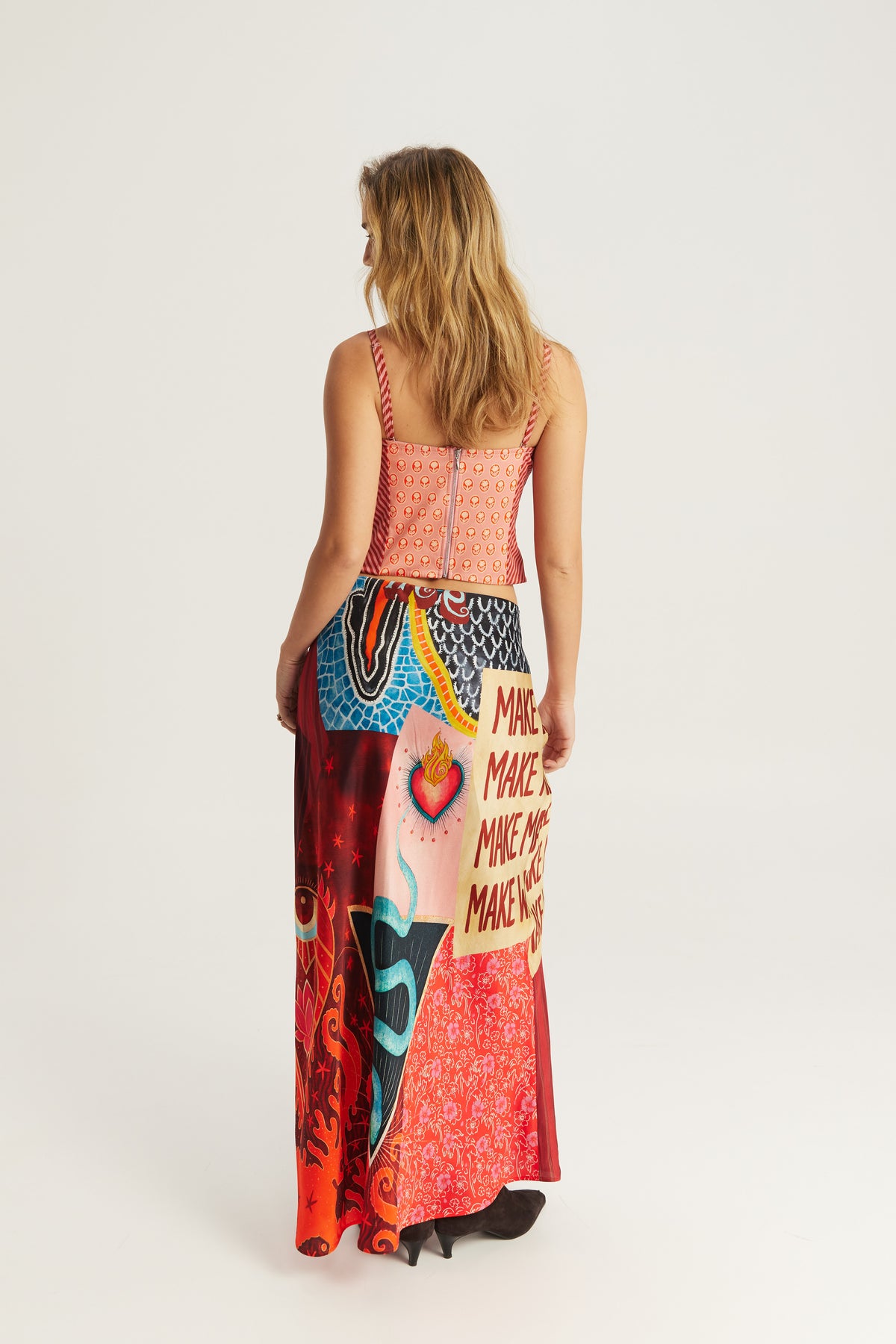 BLAKELY SLIP SKIRT
