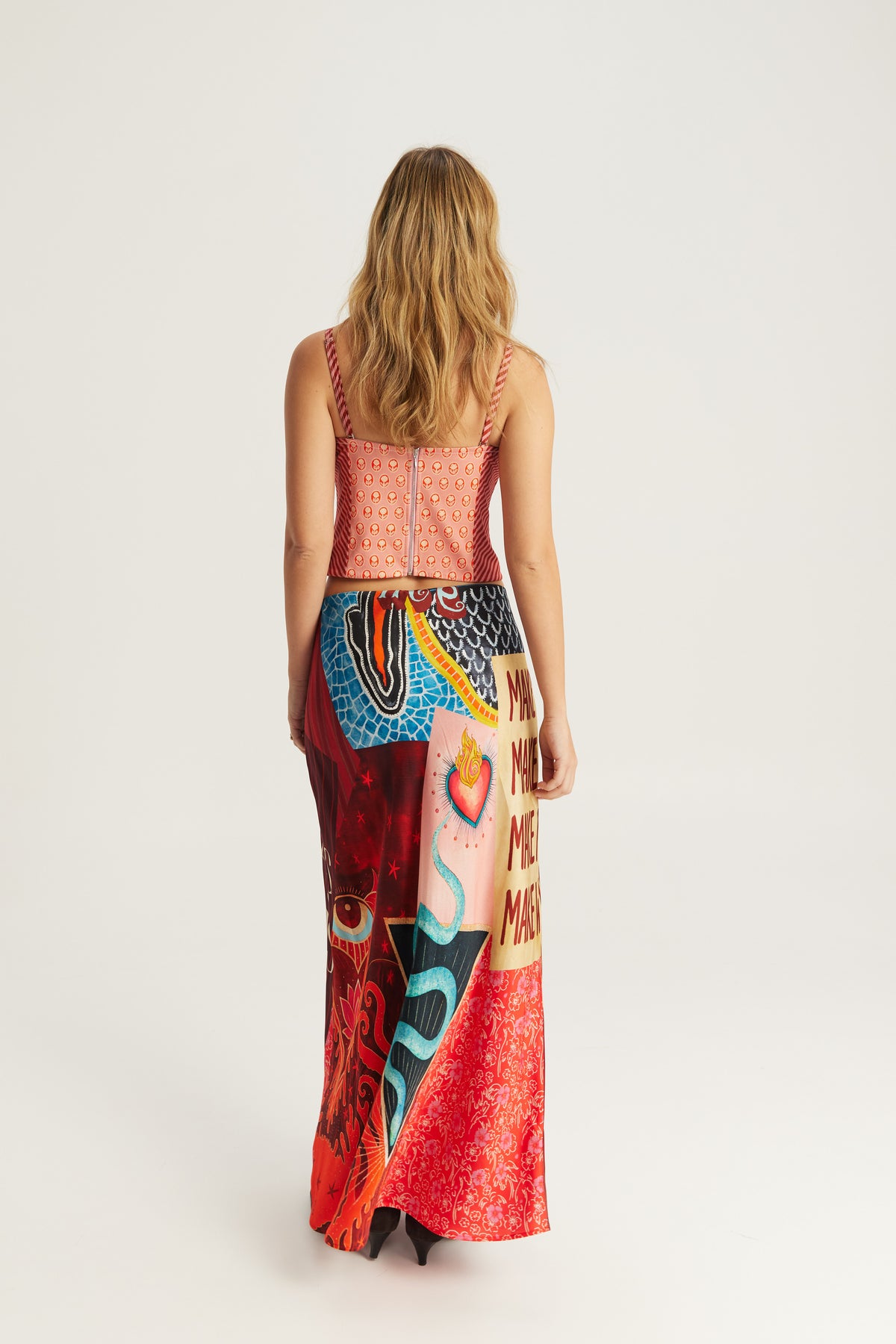 BLAKELY SLIP SKIRT