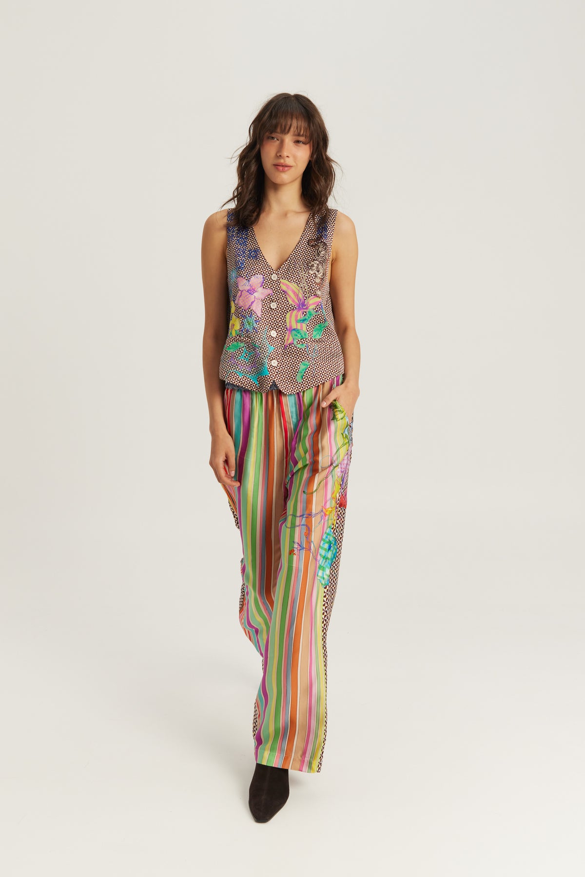 BAILEY STRAIGHT LEG TRACK PANTS