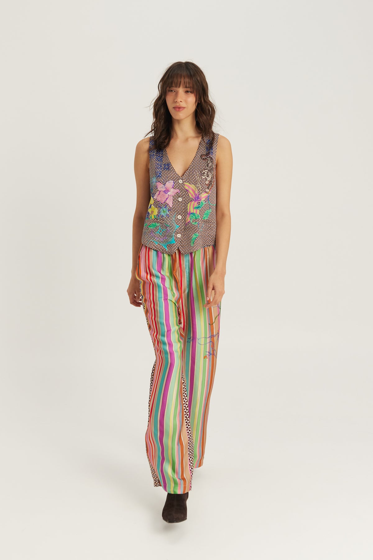 BAILEY STRAIGHT LEG TRACK PANTS