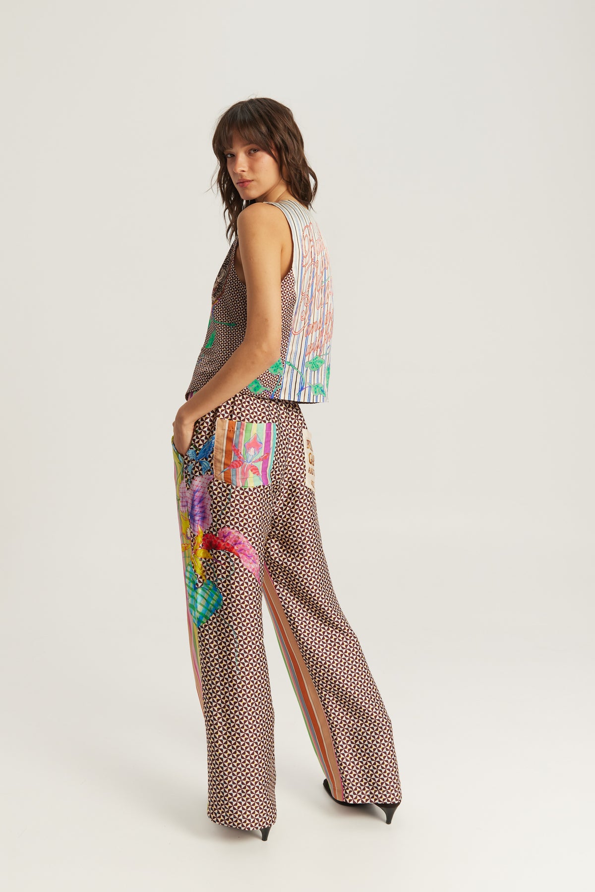 BAILEY STRAIGHT LEG TRACK PANTS